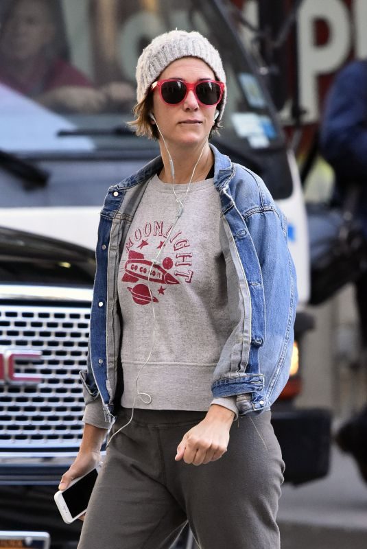 KRISTEN WIIG Heading to a Gym in New York 10/02/2017