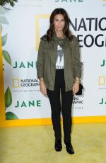 KRISTIAN ALFONSO at Jane Premiere in Hollywood 10/09/2017