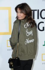 KRISTIAN ALFONSO at Jane Premiere in Hollywood 10/09/2017