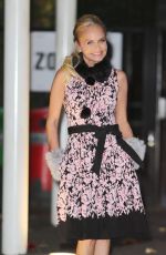 KRISTIN CHENOWETH at ITV Studios in London 10/18/2017