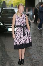 KRISTIN CHENOWETH at ITV Studios in London 10/18/2017