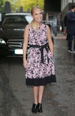 KRISTIN CHENOWETH at ITV Studios in London 10/18/2017