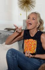 KRISTIN CHENOWETH on the Set of a Photoshoot 10/03/207