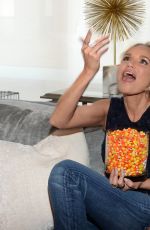 KRISTIN CHENOWETH on the Set of a Photoshoot 10/03/207
