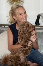 KRISTIN CHENOWETH on the Set of a Photoshoot 10/03/207