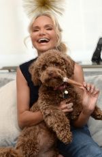 KRISTIN CHENOWETH on the Set of a Photoshoot 10/03/207