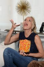 KRISTIN CHENOWETH on the Set of a Photoshoot 10/03/207