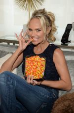 KRISTIN CHENOWETH on the Set of a Photoshoot 10/03/207