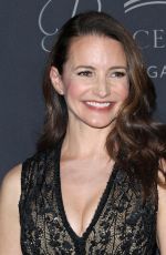 KRISTIN DAVIS at Princess Grace Awards Gala in Hollywood 10/24/2017