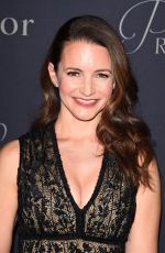 KRISTIN DAVIS at Princess Grace Awards Gala in Hollywood 10/24/2017