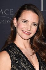 KRISTIN DAVIS at Princess Grace Awards Gala in Hollywood 10/24/2017