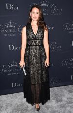 KRISTIN DAVIS at Princess Grace Awards Gala in Hollywood 10/24/2017