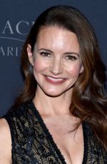 KRISTIN DAVIS at Princess Grace Awards Gala in Hollywood 10/24/2017