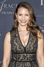 KRISTIN DAVIS at Princess Grace Awards Gala in Hollywood 10/24/2017