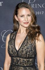 KRISTIN DAVIS at Princess Grace Awards Gala in Hollywood 10/24/2017