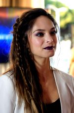 KRISTIN KREUK at Burden of Truth Cocktail Party in Cannes 10/16/2017