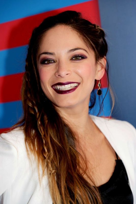 KRISTIN KREUK at Burden of Truth Cocktail Party in Cannes 10/16/2017