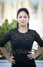 KRISTIN KREUK at Burden of Truth Photocall at Mipcom 2017 in Cannes 10/16/2017
