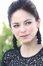 KRISTIN KREUK at Burden of Truth Photocall at Mipcom 2017 in Cannes 10/16/2017