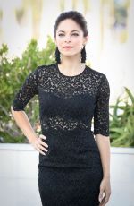 KRISTIN KREUK at Burden of Truth Photocall at Mipcom 2017 in Cannes 10/16/2017