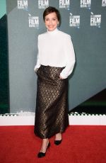 KRISTIN SCOTT THOMAS at The Party Premiere at BFI London Film Festival 10/10/2017