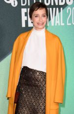 KRISTIN SCOTT THOMAS at The Party Premiere at BFI London Film Festival 10/10/2017