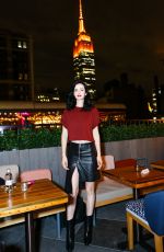 KRYSTEN RITTER at Moxy x Made: Moxy Times Square’s Coming Out Party in New York 10/25/2017