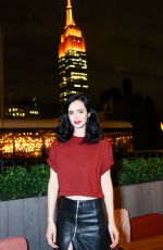KRYSTEN RITTER at Moxy x Made: Moxy Times Square’s Coming Out Party in New York 10/25/2017