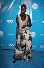 KUOTH WIEL at Unicef Next Generation Masquerade Ball in Los Angeles 10/27/2017