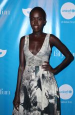 KUOTH WIEL at Unicef Next Generation Masquerade Ball in Los Angeles 10/27/2017