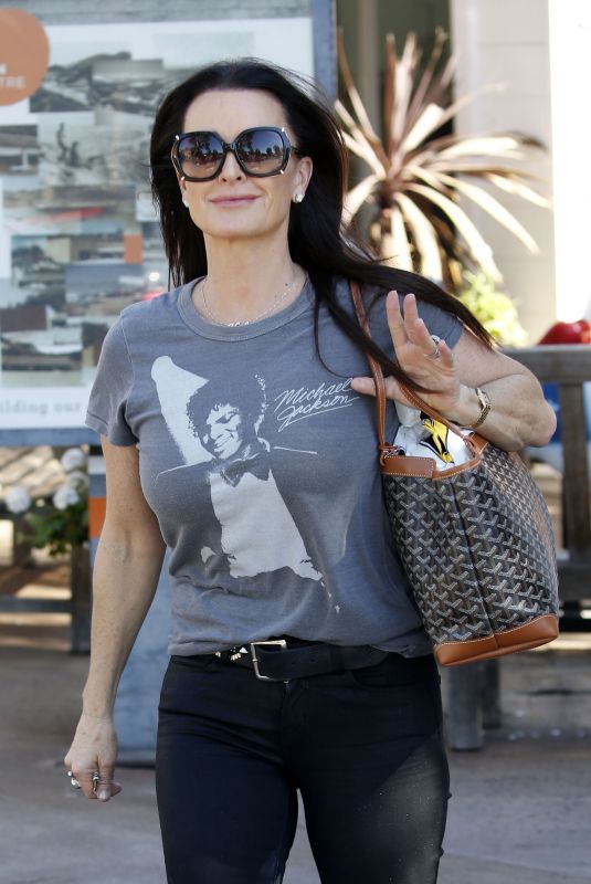 KYLE RICHARDS in Tights Out in Belair 100/27/2017