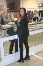 KYLE RICHARDS Shopping at Kyle in Beverly Hills 10/04/2017