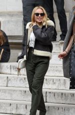 KYLIE MINOGUE at Stella McCartney Fashion Show in Paris 10/01/2017