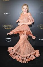 KYLIE MINOGUE at Vogue Party at Paris Fashion Week 10/01/2017