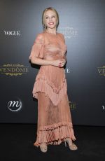 KYLIE MINOGUE at Vogue Party at Paris Fashion Week 10/01/2017