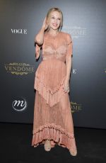 KYLIE MINOGUE at Vogue Party at Paris Fashion Week 10/01/2017