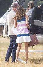 KYLY CLARKE and ERIN HOLLAND at Helipad in Sydney airport 04.10.2017 x18 | hqcelebcorner