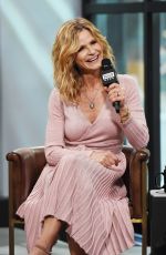 KYRA SEDGWICK at Build Series to Discuss Ten Days in the Valley Show at Build Studio in New York 09/27/2017