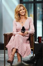 KYRA SEDGWICK at Build Series to Discuss Ten Days in the Valley Show at Build Studio in New York 09/27/2017