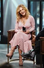 KYRA SEDGWICK at Build Series to Discuss Ten Days in the Valley Show at Build Studio in New York 09/27/2017