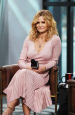KYRA SEDGWICK at Build Series to Discuss Ten Days in the Valley Show at Build Studio in New York 09/27/2017