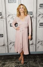 KYRA SEDGWICK at Build Series to Discuss Ten Days in the Valley Show at Build Studio in New York 09/27/2017