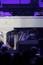 LADY GAGA Performs at Deep from the Heart: Hurricane Relief Concert  10/21/2017