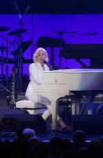 LADY GAGA Performs at Deep from the Heart: Hurricane Relief Concert  10/21/2017