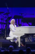 LADY GAGA Performs at Deep from the Heart: Hurricane Relief Concert  10/21/2017