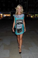 LADY VICTORIA HERVEY Night Out in London 10/02/2017