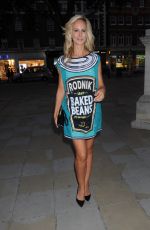 LADY VICTORIA HERVEY Night Out in London 10/02/2017