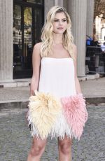 LALA RUDGE at Miu Miu Show at Paris Fashion Week 10/03/2017