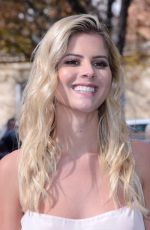 LALA RUDGE at Miu Miu Show at Paris Fashion Week 10/03/2017