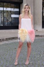 LALA RUDGE at Miu Miu Show at Paris Fashion Week 10/03/2017